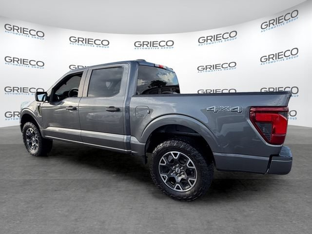 Certified 2025 Ford F150 STX w/ Equipment Group 200A AWD/4WD image 5