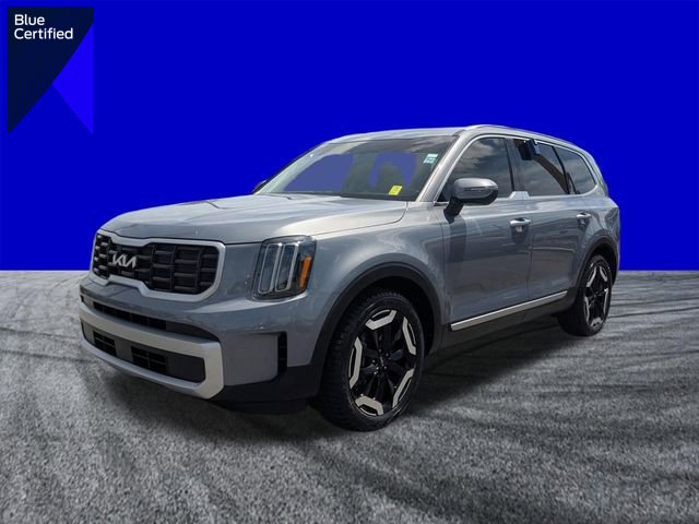 Used 2024 Kia Telluride S w/ S Sunroof Package