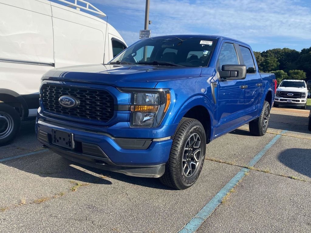 Certified 2023 Ford F150 XL w/ STX Appearance Package AWD/4WD image 3