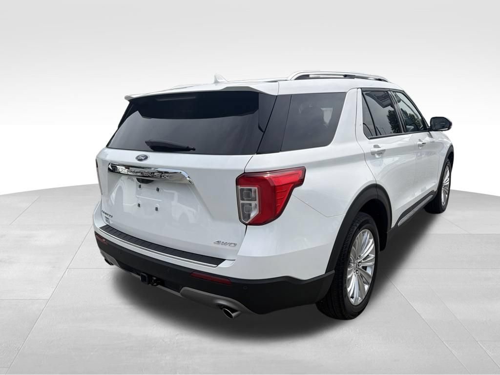 Certified 2023 Ford Explorer Limited w/ Equipment Group 301A AWD/4WD image 6