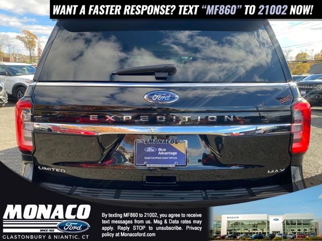 Certified 2022 Ford Expedition Max Limited image 7