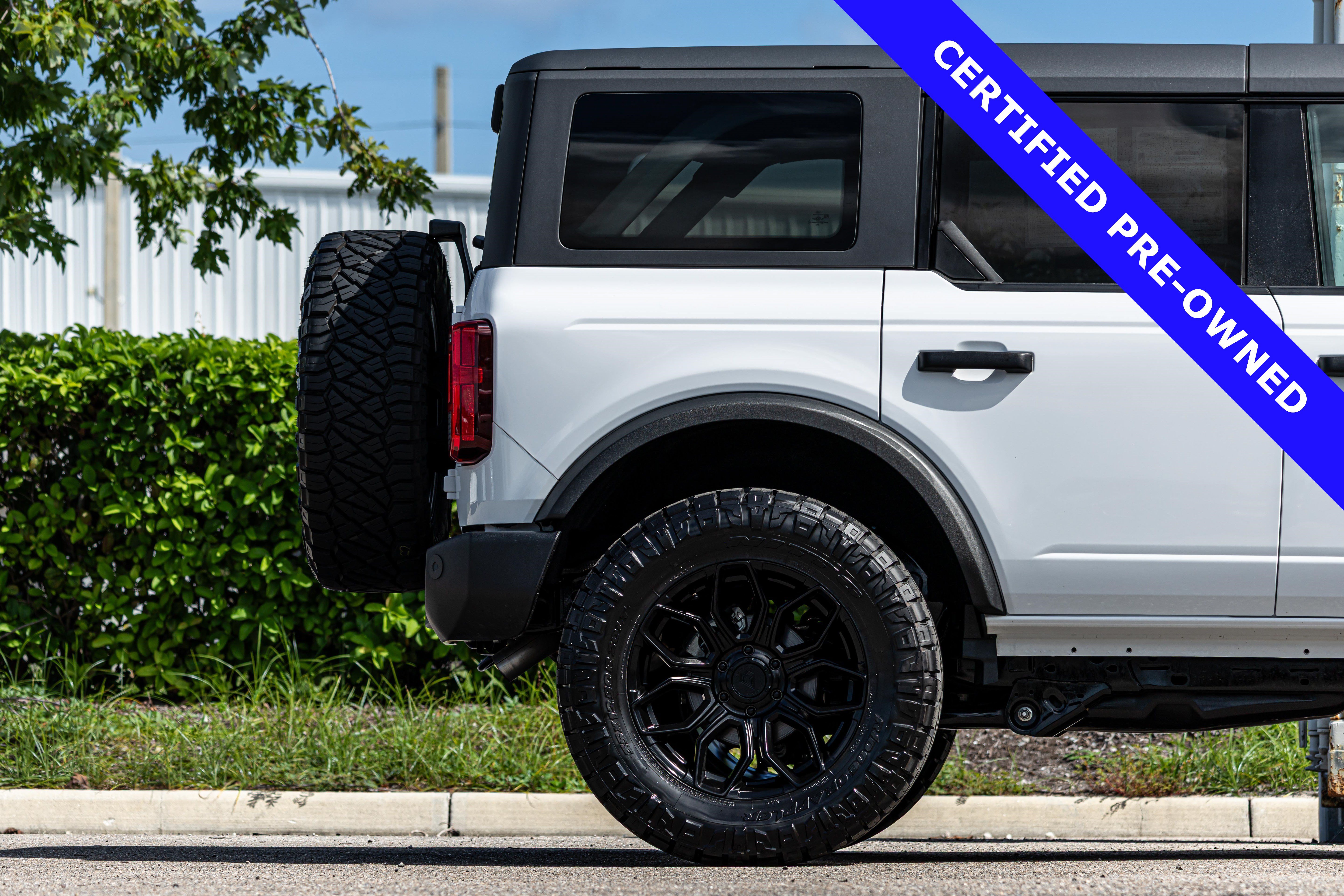 Certified 2025 Ford Bronco Big Bend AWD/4WD image 23