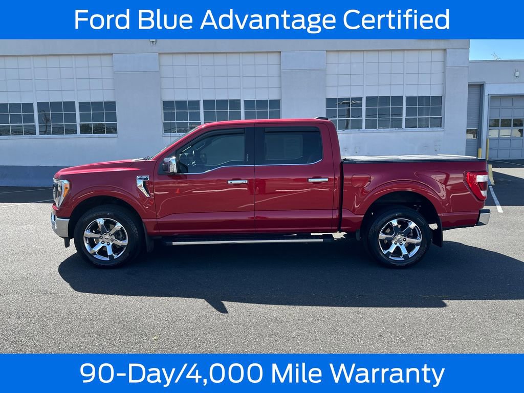 Certified 2021 Ford F150 Lariat w/ Max Trailer Tow Package AWD/4WD image 4