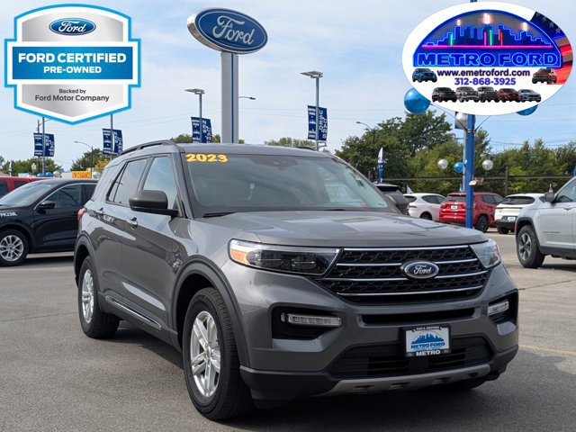 Certified 2023 Ford Explorer XLT w/ Equipment Group 202A
