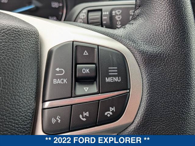Certified 2022 Ford Explorer XLT RWD image 15