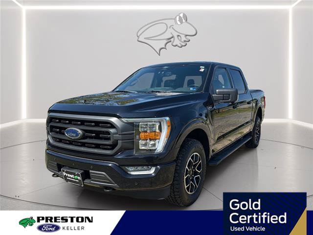 Certified 2022 Ford F150 XLT w/ Equipment Group 302A High AWD/4WD image 1