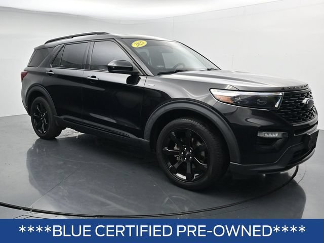 Certified 2023 Ford Explorer ST-Line w/ Class IV Trailer Tow Package AWD/4WD image 2