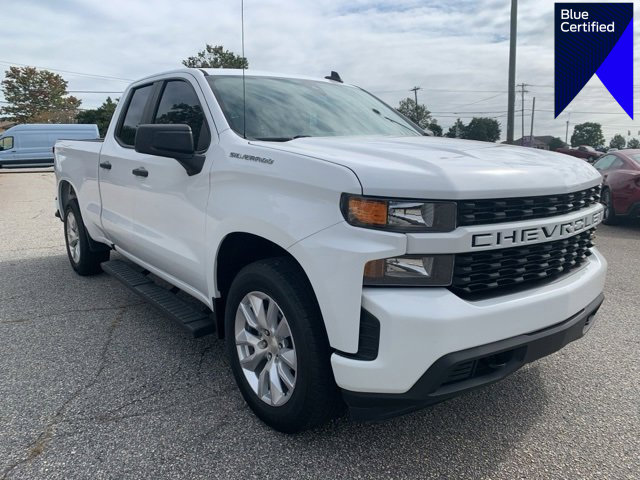 Used 2022 Chevrolet Silverado 1500 Custom w/ Safety Confidence Package