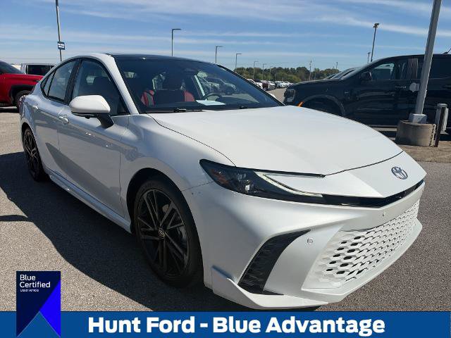Used 2025 Toyota Camry XSE w/ Premium Plus Package FWD image 1