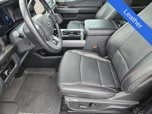 Certified 2024 Ford F250 Lariat w/ Lariat Ultimate Package AWD/4WD image 12