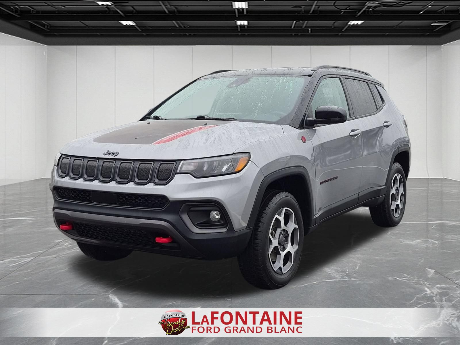 Used 2022 Jeep Compass Trailhawk w/ Trailhawk Convenience Group