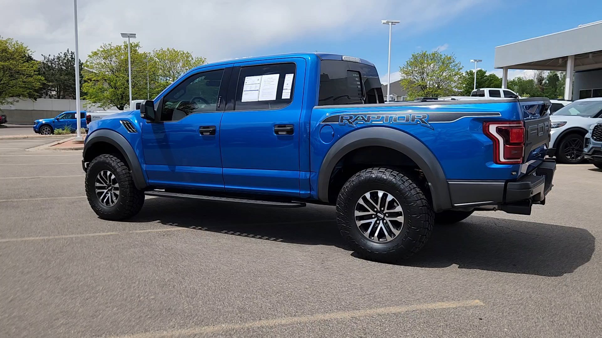 Certified 2020 Ford F150 Raptor w/ Equipment Group 801A Mid AWD/4WD image 22