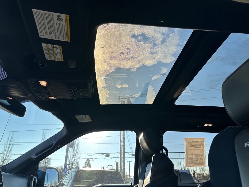 Certified 2019 Ford F150 Raptor w/ Equipment Group 802A Luxury image 13