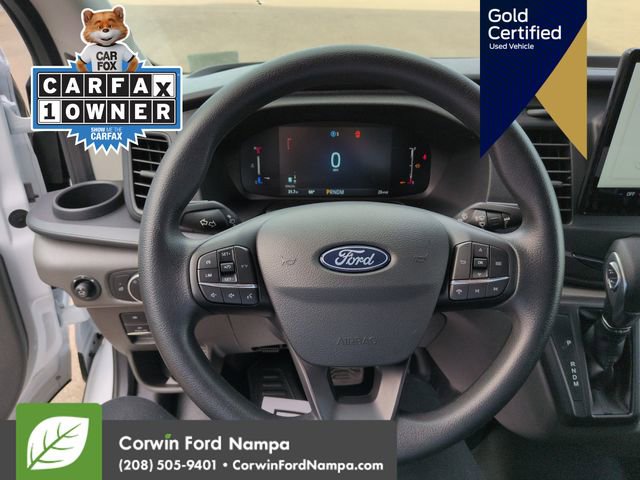 Certified 2026 Ford Transit 350 148 High Roof Extended AWD image 16