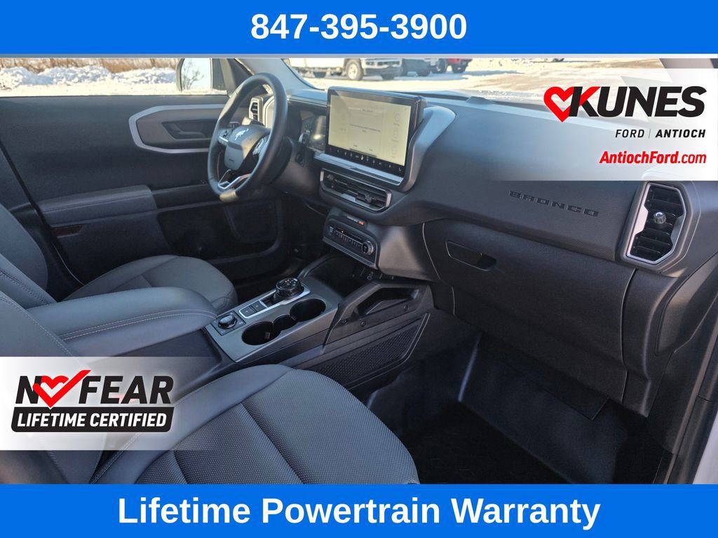 Certified 2025 Ford Bronco Sport Badlands image 32