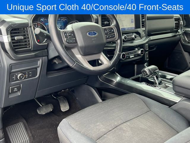 Certified 2022 Ford F150 XLT w/ Equipment Group 301A Mid image 28