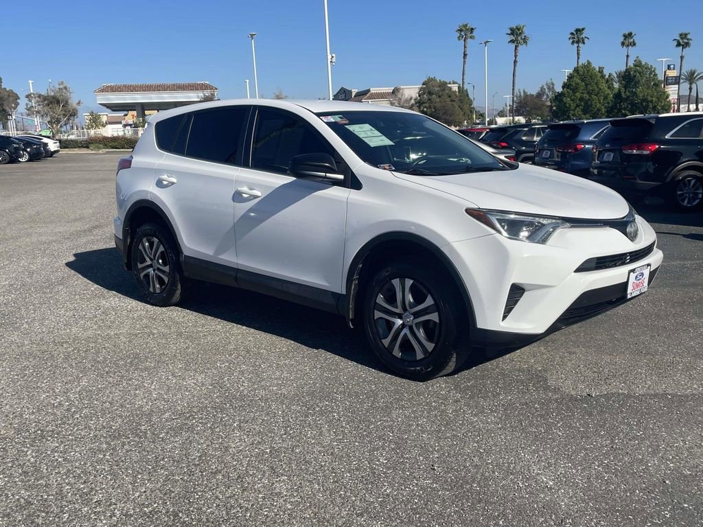 Used 2018 Toyota RAV4 LE w/ All Weather Liner Package image 4