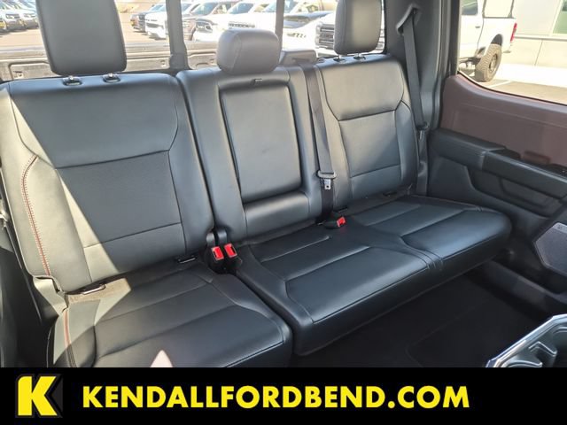 Certified 2023 Ford F150 Lariat w/ Equipment Group 502A High AWD/4WD image 22