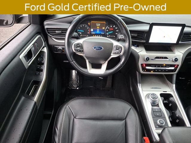 Certified 2022 Ford Explorer XLT w/ Equipment Group 202A AWD/4WD image 15