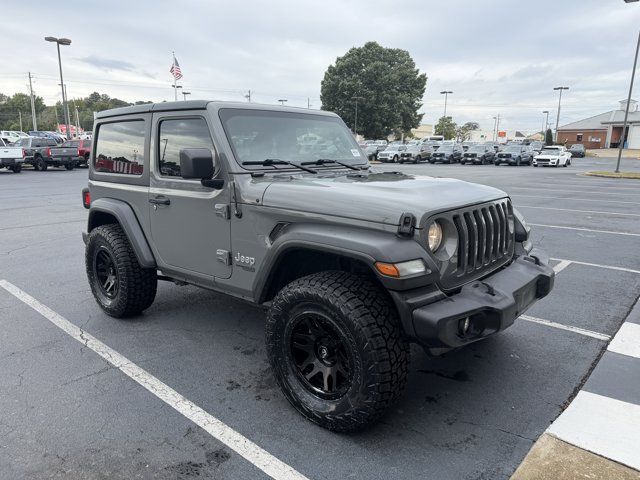 Used 2021 Jeep Wrangler Sport AWD/4WD image 1