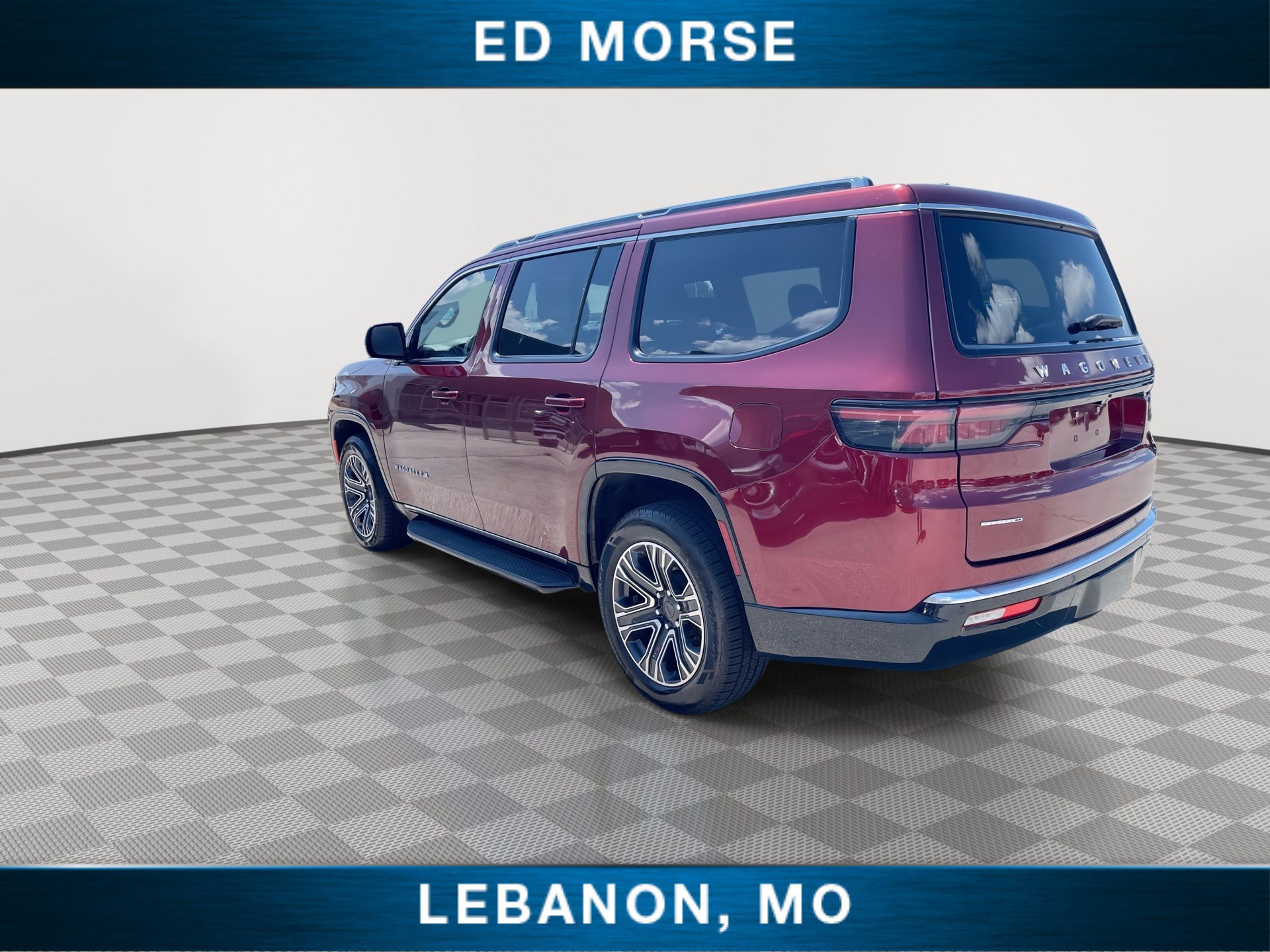 Used 2024 Jeep Wagoneer Series II AWD/4WD image 6