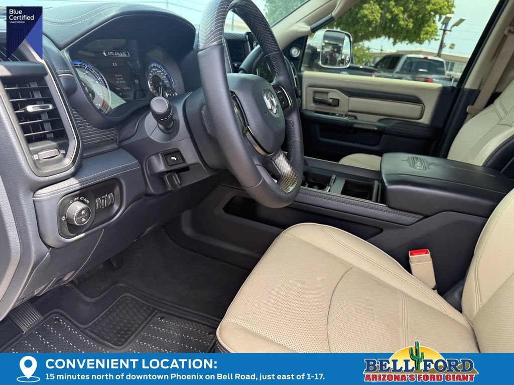 Used 2021 RAM 3500 Limited AWD/4WD image 23