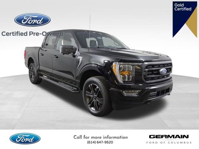 Certified 2022 Ford F150 XLT w/ Equipment Group 302A High