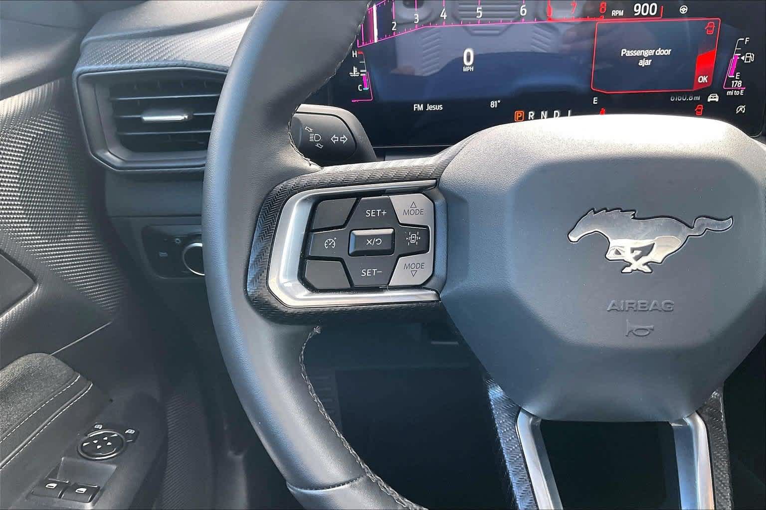 Certified 2025 Ford Mustang Coupe RWD image 23