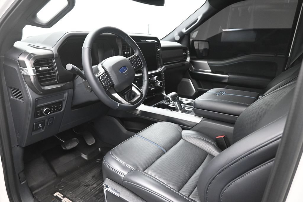 Certified 2025 Ford F150 Platinum w/ Equipment Group 702A High AWD/4WD image 19