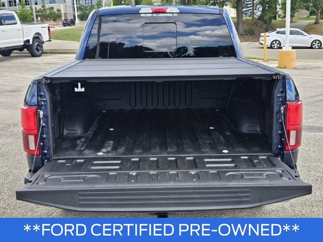 Certified 2019 Ford F150 Lariat RWD image 12
