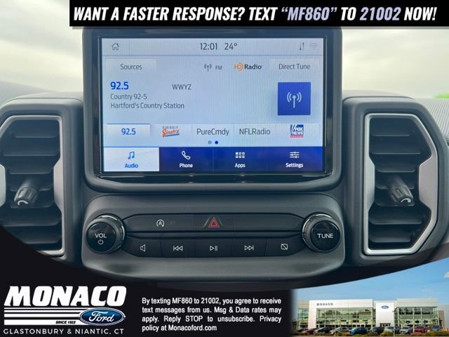 Certified 2023 Ford Bronco Sport Outer Banks w/ Tech Package image 19