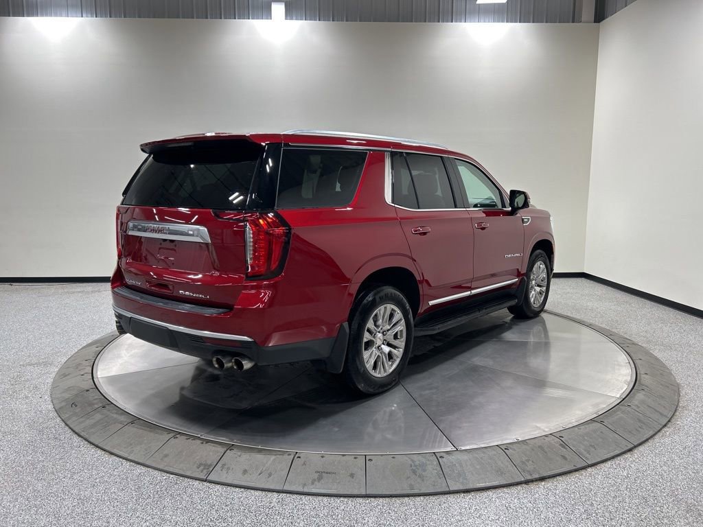 Used 2021 GMC Yukon Denali AWD/4WD image 5