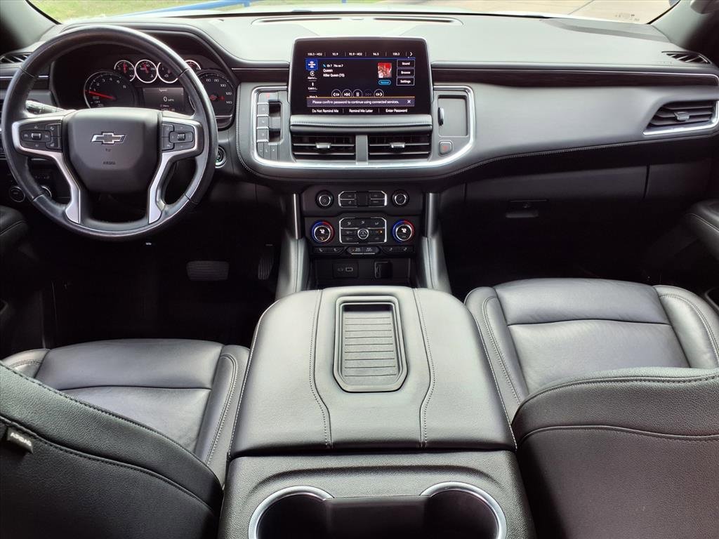 Used 2021 Chevrolet Tahoe Z71 w/ Luxury Package image 9