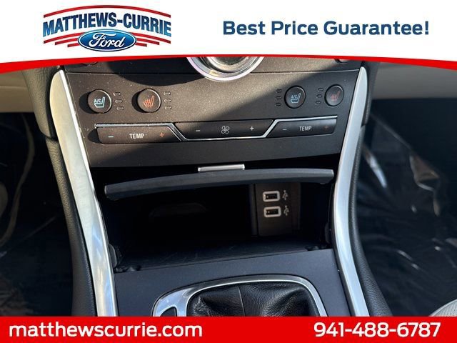 Certified 2018 Ford Edge Titanium w/ Equipment Group 301A image 22