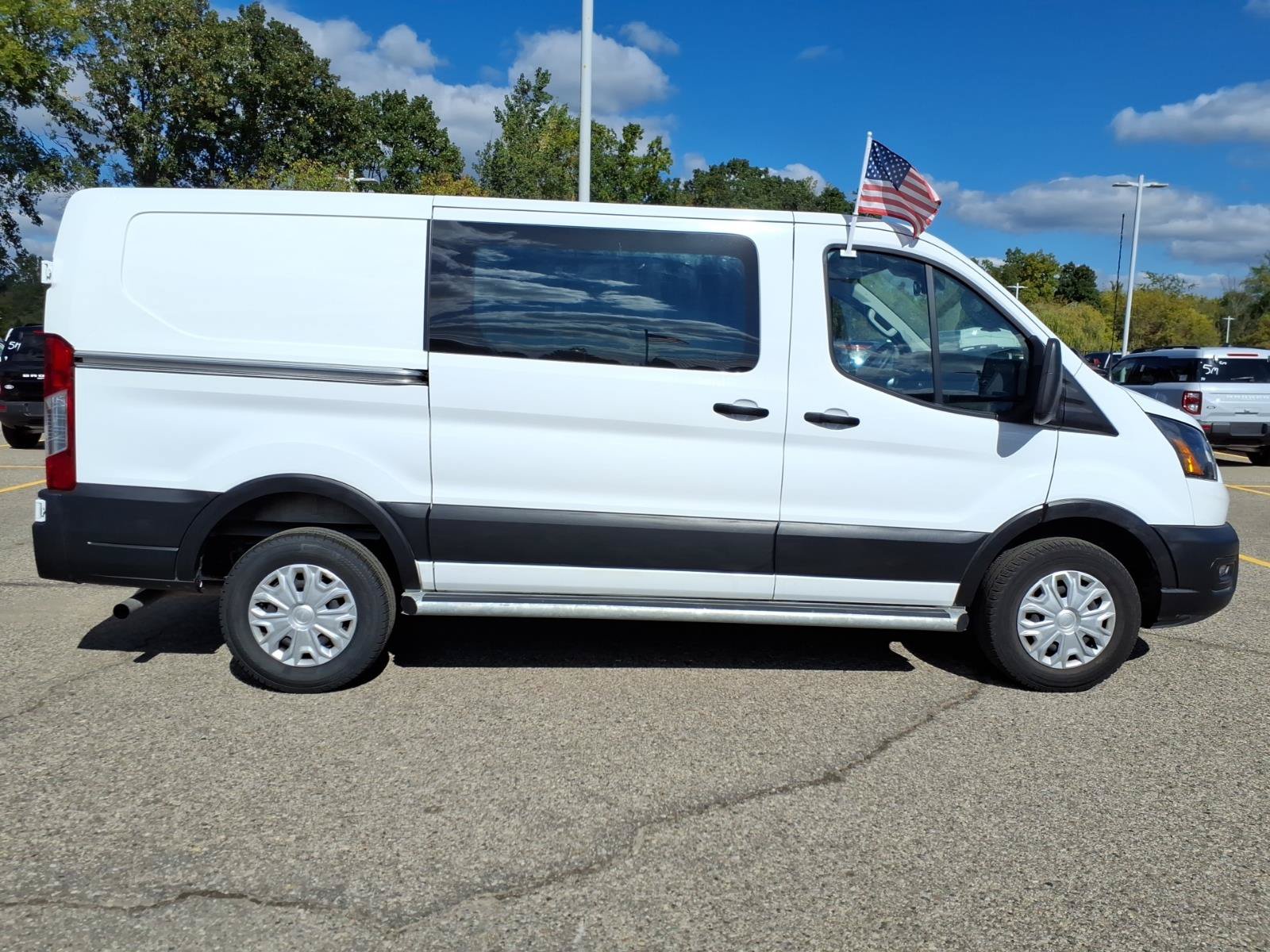 Certified 2025 Ford Transit 250 Low Roof w/ Exterior Upgrade Package RWD image 10