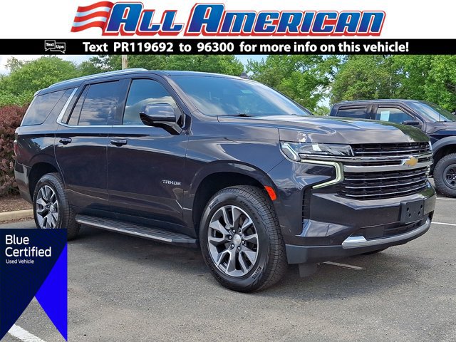 Used 2023 Chevrolet Tahoe LT AWD/4WD image 1