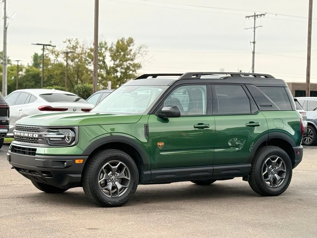 Certified 2024 Ford Bronco Sport Badlands w/ Premium Package AWD/4WD image 35