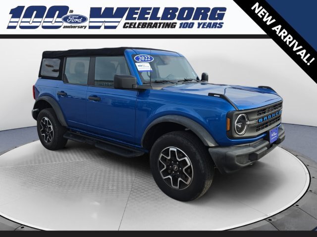 Certified 2022 Ford Bronco 4-Door AWD/4WD image 7