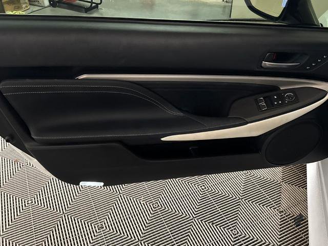 Used 2022 Lexus RC 300 F Sport w/ Navigation Package RWD image 16