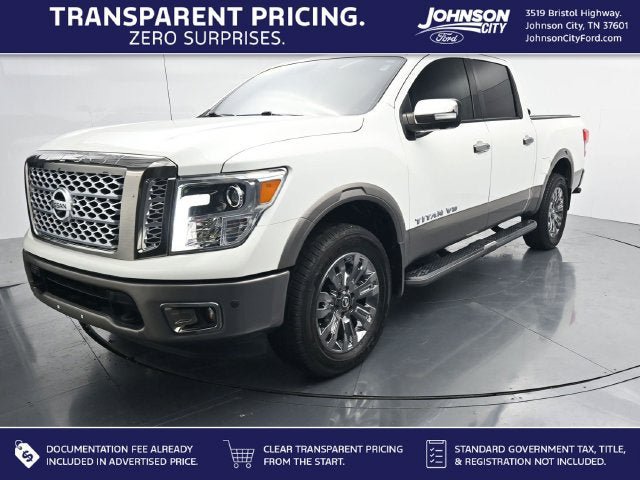 Used 2019 Nissan Titan Platinum Reserve w/ Platinum Utility Package