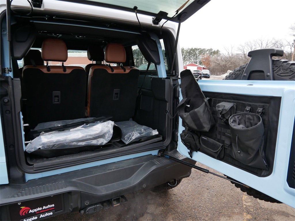 Certified 2024 Ford Bronco Heritage Edition image 9