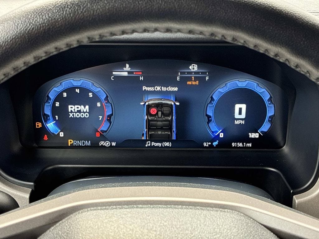 Certified 2025 Ford Bronco Outer Banks AWD/4WD image 27