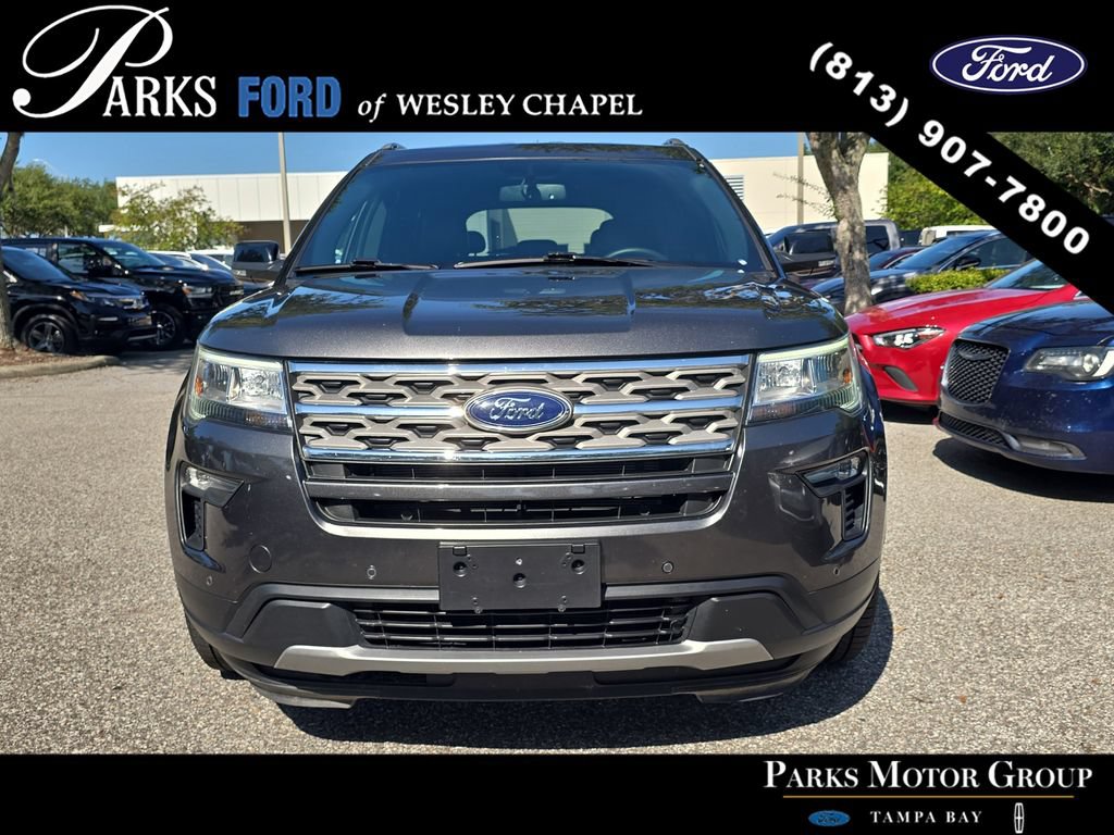 Certified 2018 Ford Explorer XLT w/ Equipment Group 202A AWD/4WD image 3