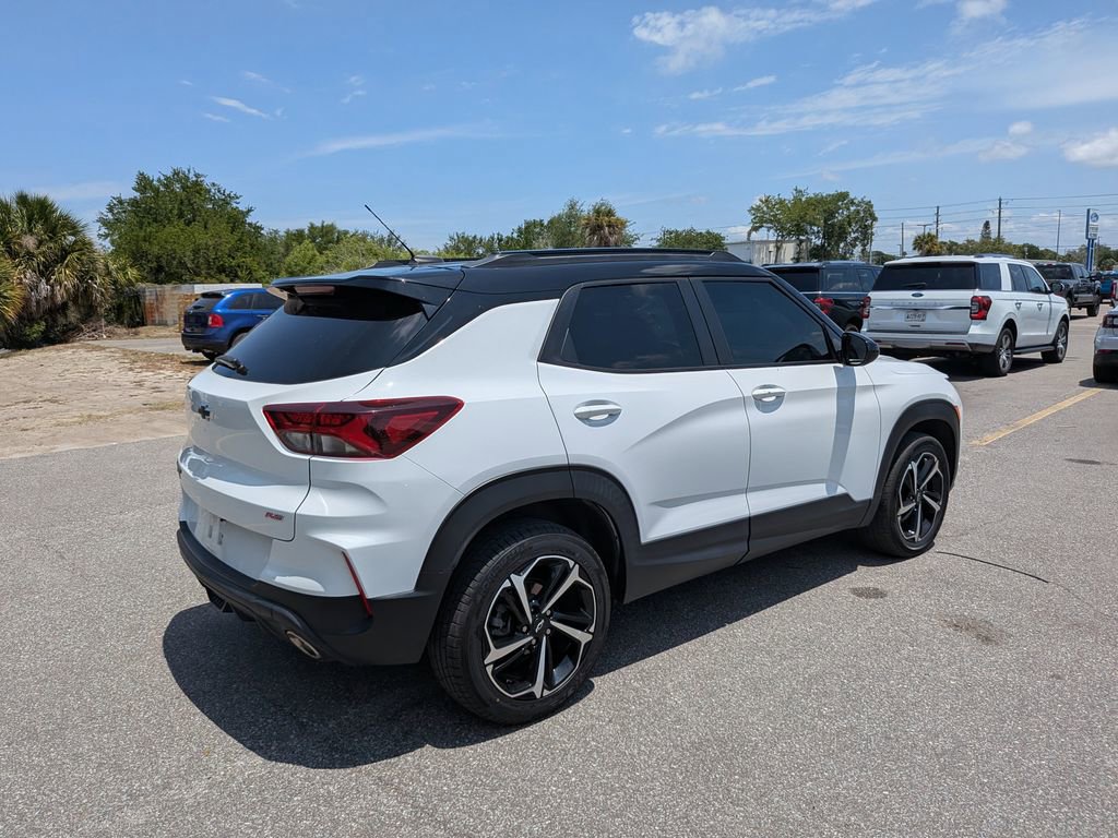 Used 2023 Chevrolet TrailBlazer RS AWD/4WD image 44
