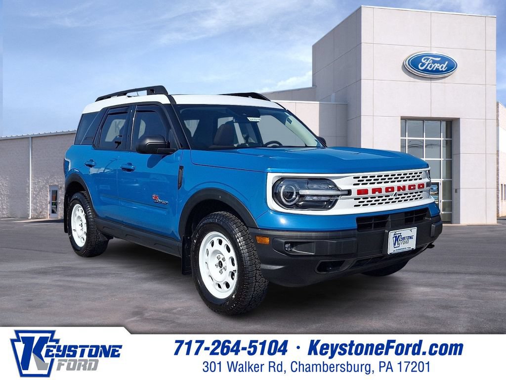 Certified 2023 Ford Bronco Sport Heritage Limited AWD/4WD image 1