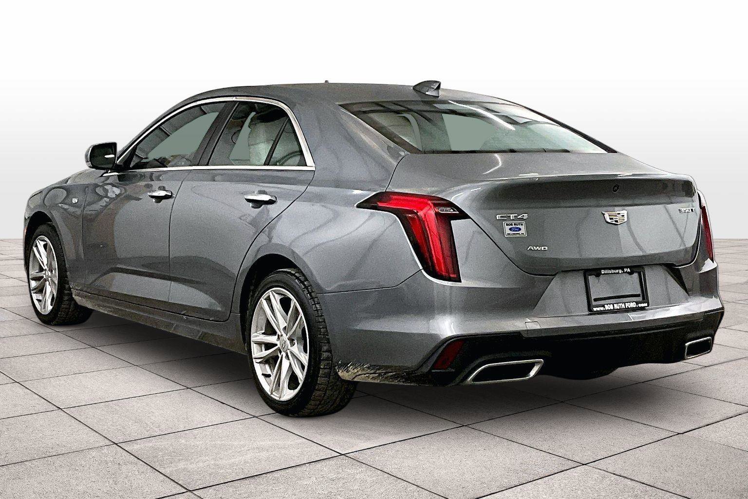 Used 2020 Cadillac CT4 Luxury w/ Bose Premium Audio Package image 10