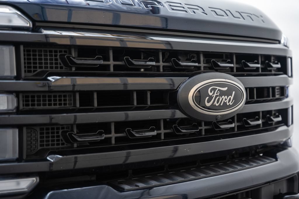 Certified 2024 Ford F350 XLT w/ Black Appearance Package AWD/4WD image 11