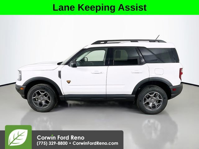 Certified 2023 Ford Bronco Sport Badlands w/ Premium Package image 2