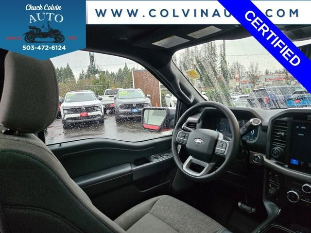 Certified 2024 Ford F150 XLT w/ Equipment Group 303A High image 37