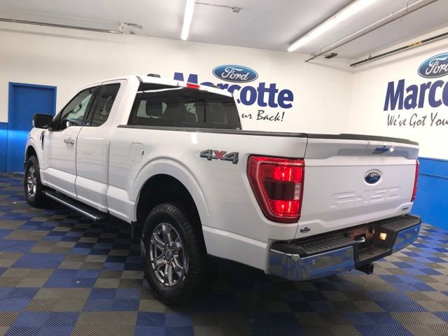 Certified 2022 Ford F150 XLT w/ Equipment Group 302A High image 3